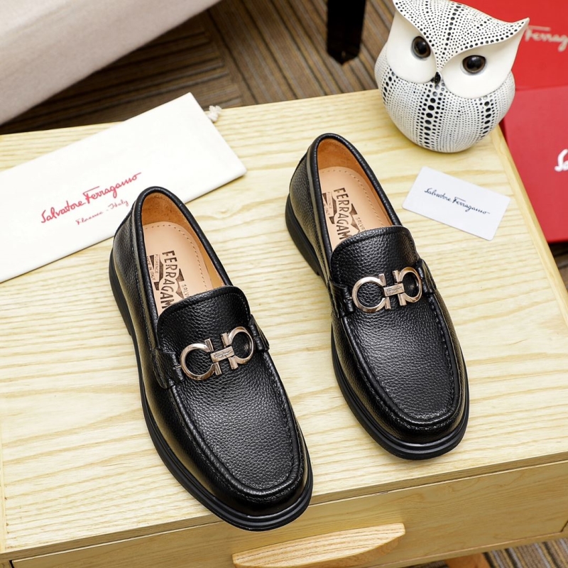 Ferragamo Leather Shoes